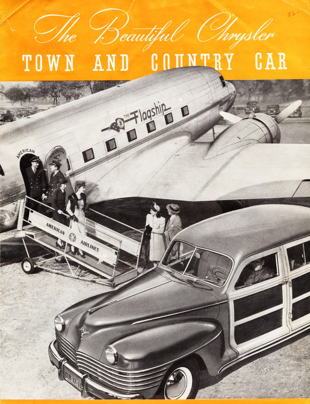 1942 Chrysler Town And Country Folder Page 2